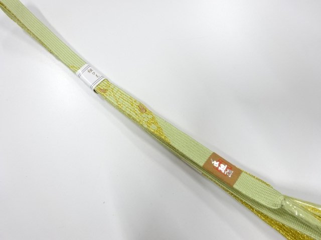 JAPANESE KORAI HAND-TIED OBIJIME CORD / UNUSED